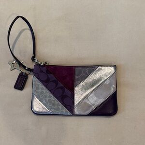 Coach Wristlet Clutch